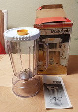 Vintage Krups Mixaufsatz 1,5l zur Mixette Nr 215
