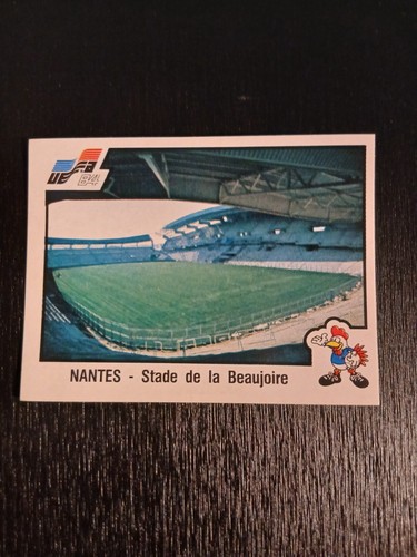 Sticker 1984 euro panini - 1984, em