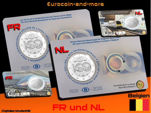 Euro belgien 2026 - euro,