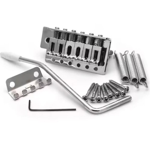 Chrom tremolo brücke system - tremolo,