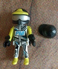 Playmobil Figur Motorradfahrer