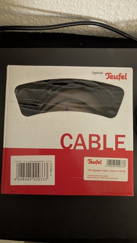 Teufel lautsprecherkabel - teufel, *