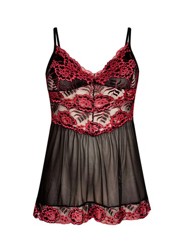 Damen spitze babydoll - damen,