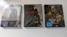Taken 96 Hours 1-3 Blu-ray
