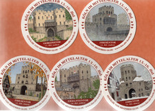 5 Bierdeckel....Reissdorf