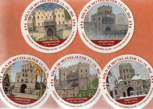 Bierdeckel reissdorf - 5, bierdeckel....reissdorf