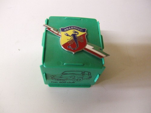 Abarth plakette metall - abarth, c.
