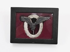 Luftwaffe Gemeinsames Flugzeugführer und Beobachterabzeichen ENTNAZIFIZIERT