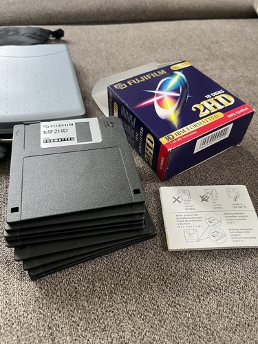 Floppy disk drive - disk,