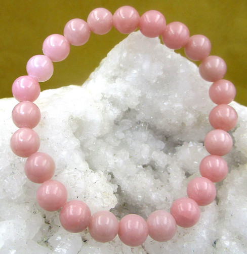 Andenopal pink opal edelstein - andenopal,