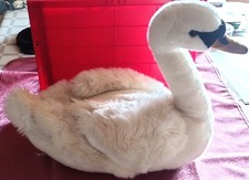 SIGIKID  Schwan klein , fast NEU,  ca  37 x 22 x 32  cm