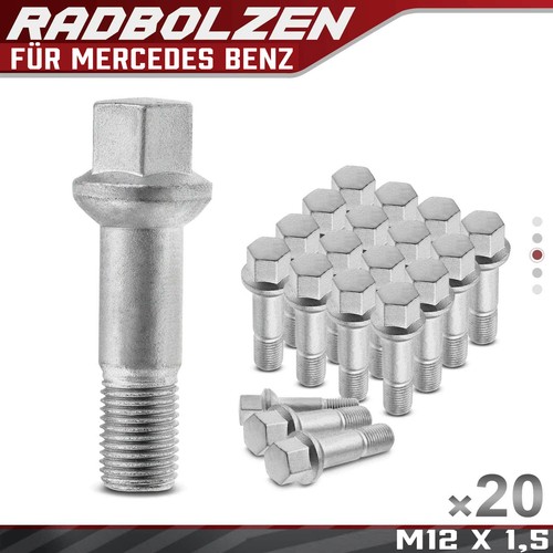 20x radbolzen radschraube für - radbolzen,