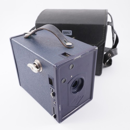 Agfa box boxkamera blau - boxkamera,