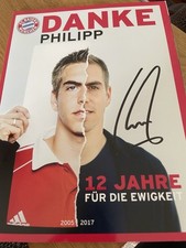 „Danke Philipp“ - original