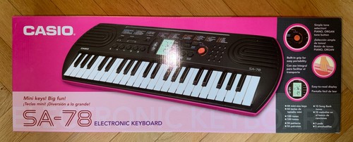 Casio kinder keyboard - casio, sa-78