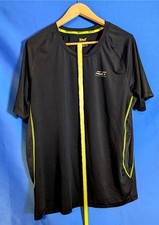 CRIVIT   Herren Funktionsshirt,     Gr XL,     Farbe Schwarz    Gewicht 160g