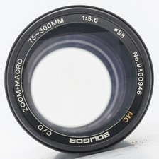 Soligor MC C/D Zoom + Macro