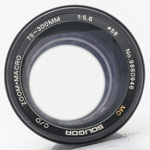 Soligor zoom macro - mc,