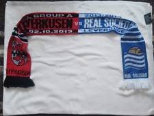 Bayer 04 Leverkusen vs Real