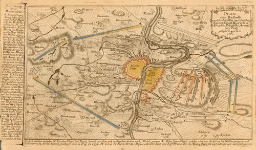 Tschechien praha schlacht 1757 - praha,