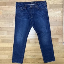 Philipp Plein Jeans Herren  Super Straight Cut Istitutional W38/32 
