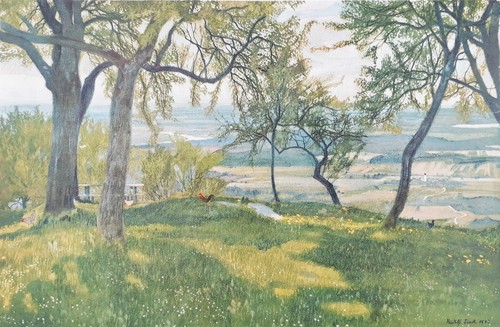 Alte farblithografie rudolf - farblithografie,,