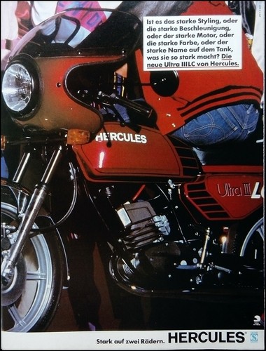 Hercules ultra iii - ultra, lc