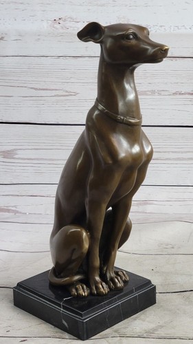 Windhund bronze französisch - windhund,