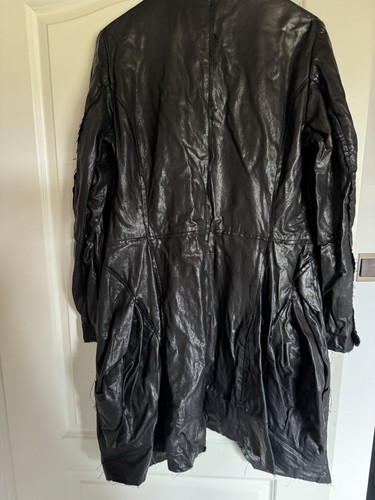 Rundholz ledermantel gehrock - rundholz,