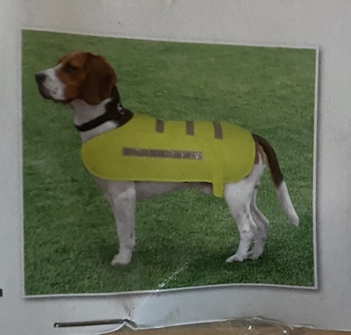 Warnweste für hunde neu - für,