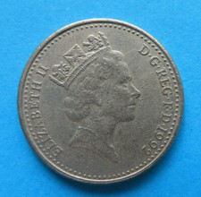 Großbritannien MÜNZE 10 Ten
