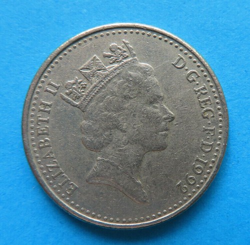 Großbritannien münze ten - 10,