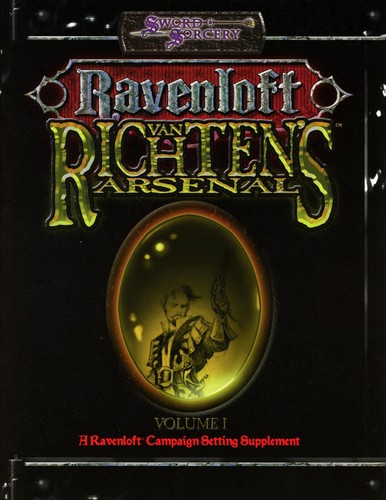 Van richten guide the - van, richten's