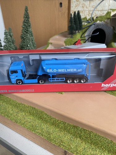 Herpa silo melmer man - man, 1:87