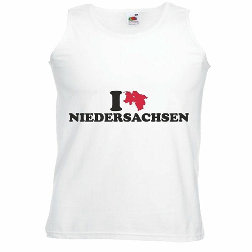 Tank top love niedersachsen - i,