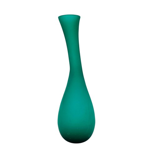 Vase grün glas cm - grün,