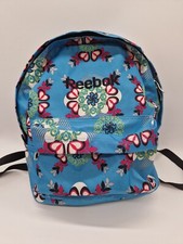 Reebok Rucksack Schulrucksack 40x35m Blumen Ranzen Tasche