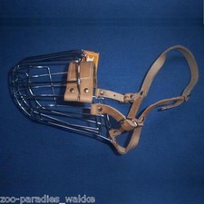 Maulkorb für Hunde - Metall Drahtmaulkorb Größe 9 - Training / Erziehung