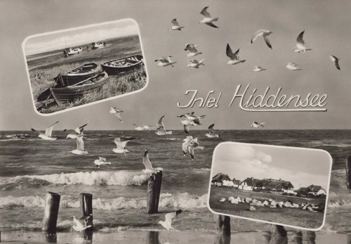 Hiddensee neuendorf echtfoto - hiddensee,