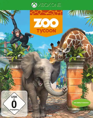 Zoo tycoon zustand sehr - zustand,