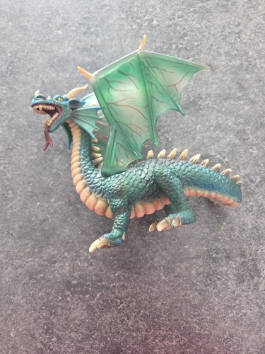 Schleich grüner drache 2003 - schleich,