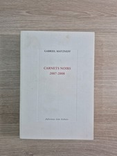 Schwarze Notizbücher
