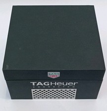 TAG Heuer / Connected /Große 17x17x10 cm /Schwarz Leere Box / Uhrenbox