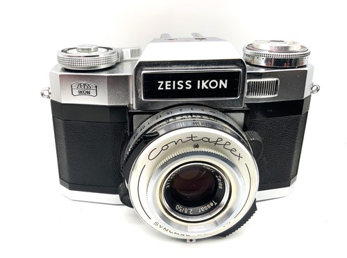 Zeiss ikon contaflex slr - ikon,