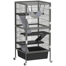 Kleintierkäfig 4-stöckiger