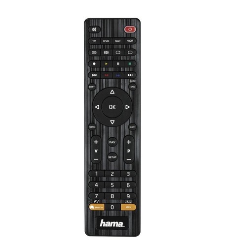 Hama universal fernbedienung - hama, universal-fernbedienung