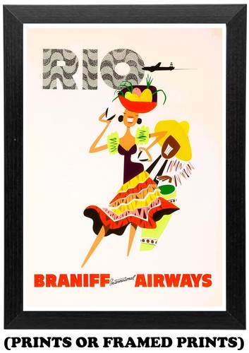 Rio brasilien vintage travel - vintage,