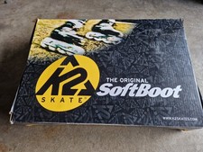 k2 inline skates herren EXO 5.0 Schwarz, Größe 43,5 Zustand: Sehr gut