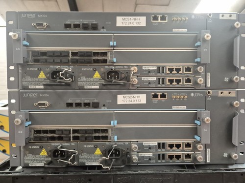Juniper mx104 router 4x10ge - juniper,
