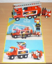 Lego City 6480 Feuerwehrauto